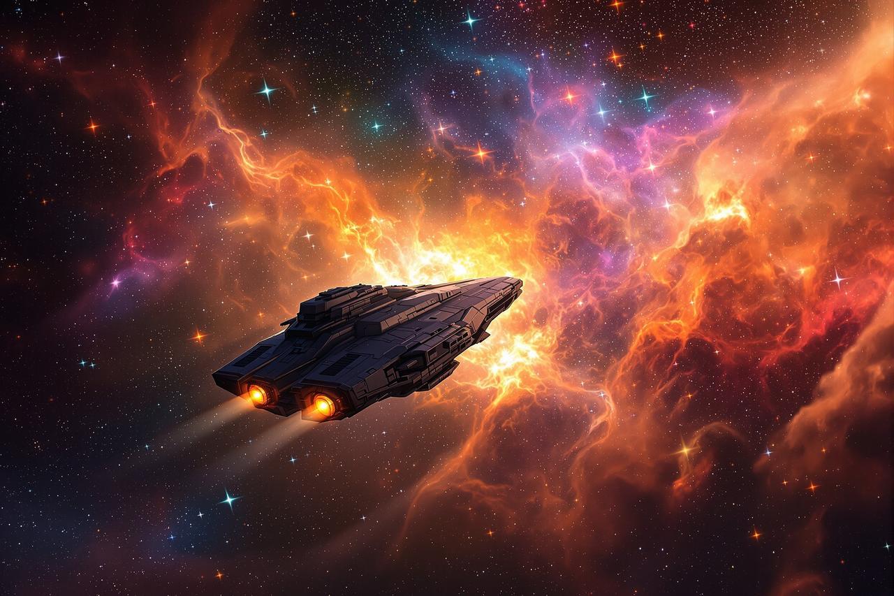 七八影视最新剧集 - 星际迷航：新纪元 - 探索未知宇宙的终极冒险，穿越时空的科幻巨制